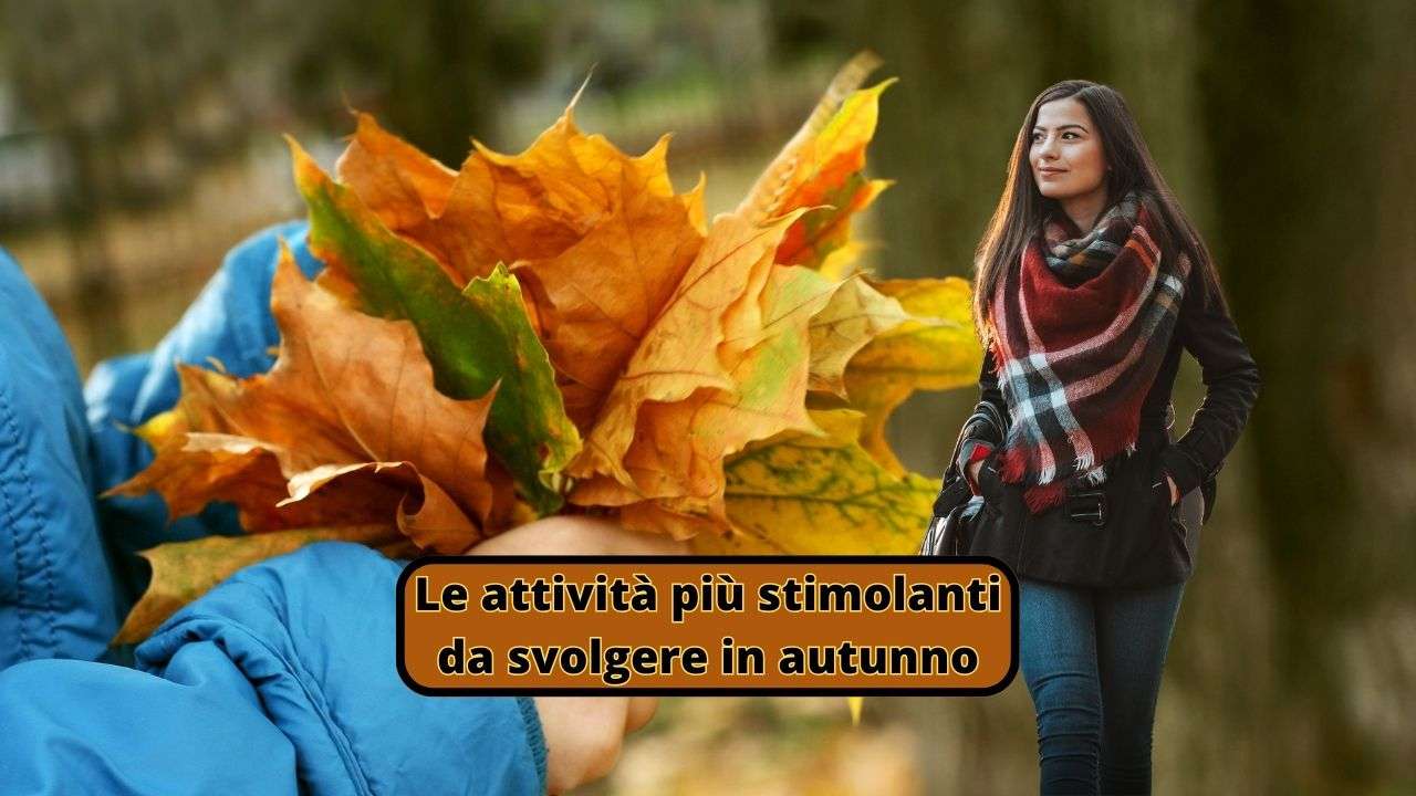 migliori attività autunno