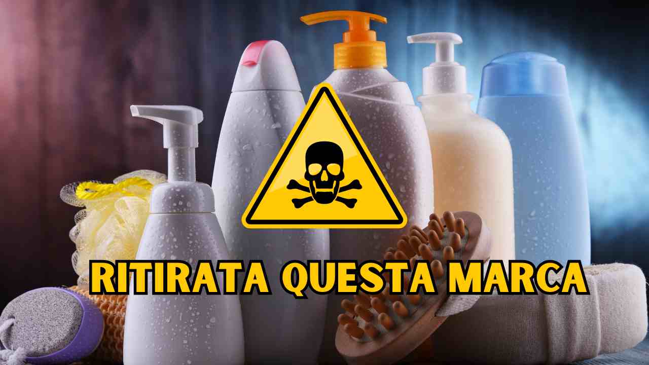 Richiamo per sapone tossico, qual è la marca interessata