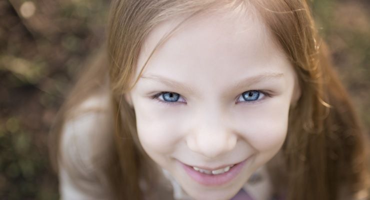 Sindrome Rett bambine occhi belli