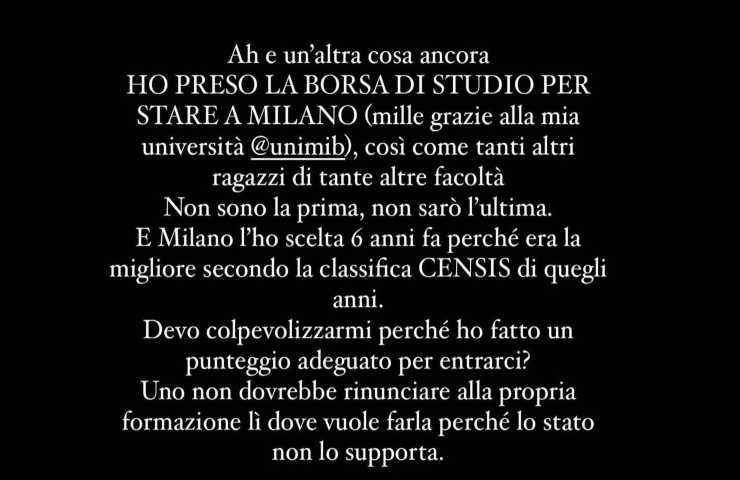 Borsa di studio troppo bassa, laureata in medicina fa una scelta clamorosa