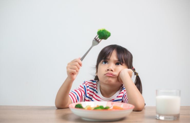 alimentazione sana bambini