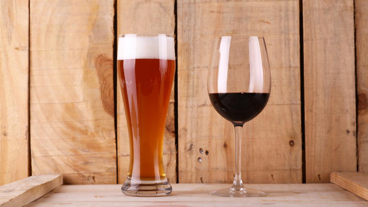 Birra vino differenze dosi