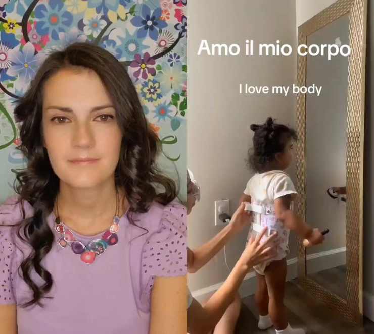 Il video di una bambina che renderà migliore la nostra giornata