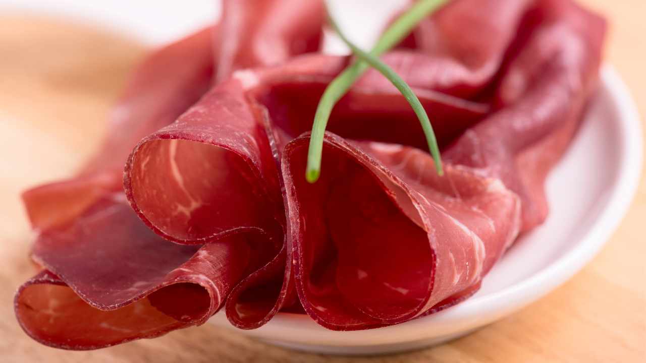 Bresaola ingredienti occhio a tre componenti molto nocive