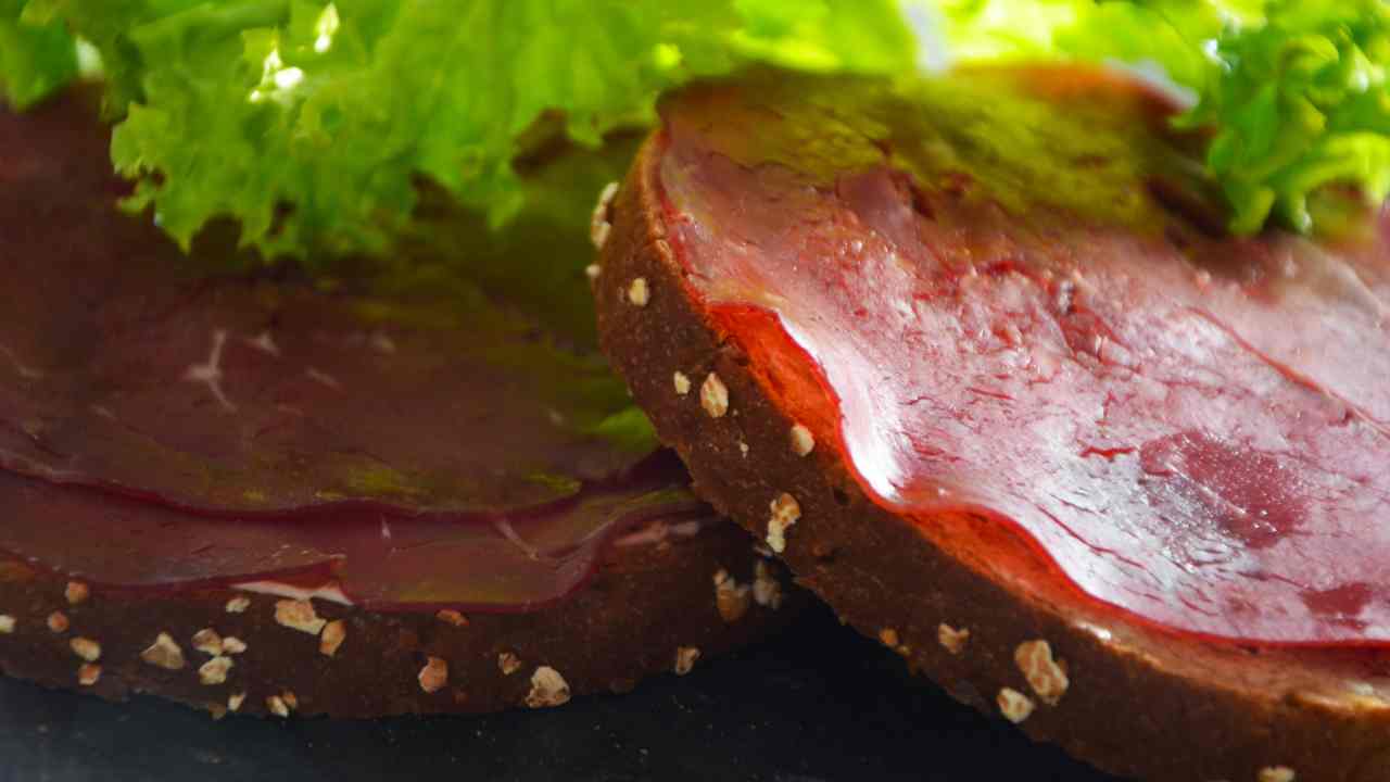 Bresaola ingredienti occhio a tre componenti molto nocive