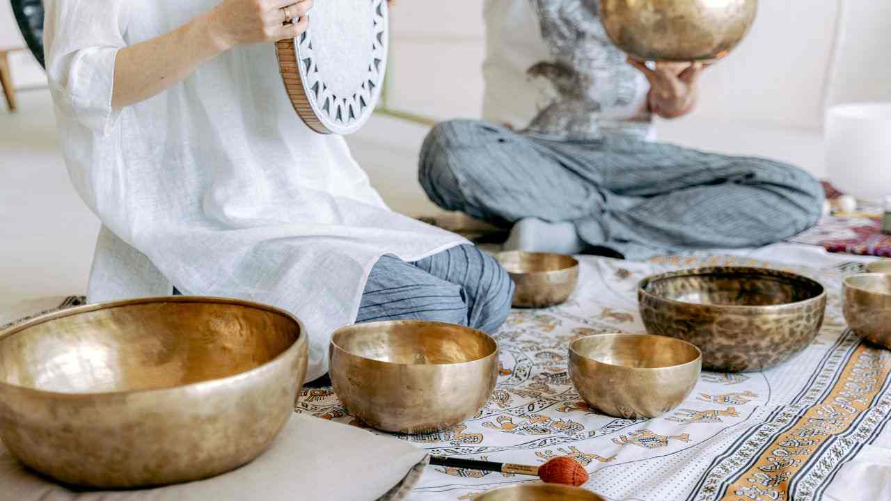 uso delle campane tibetane