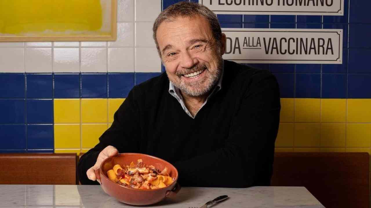 Quanto costa mangiare al ristorante di Claudio Amendola e com'è il menù