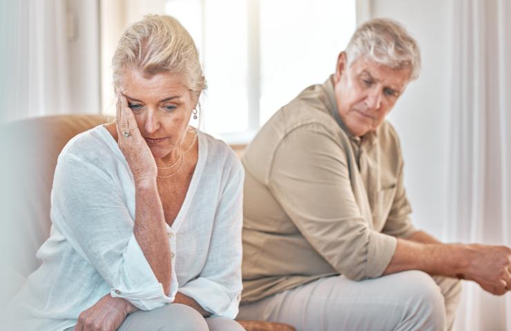 Perché ci sono divorzi in aumento tra gli over 65