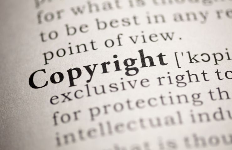 legge Copyright