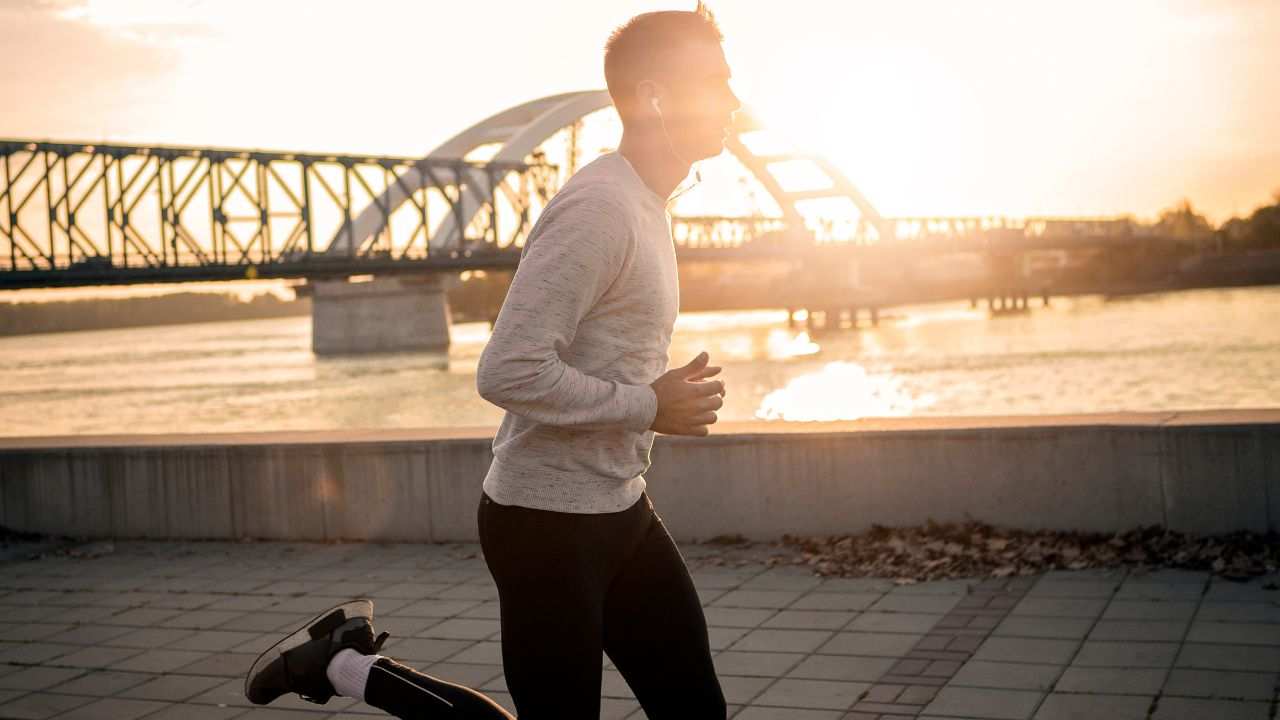 Correre la mattina