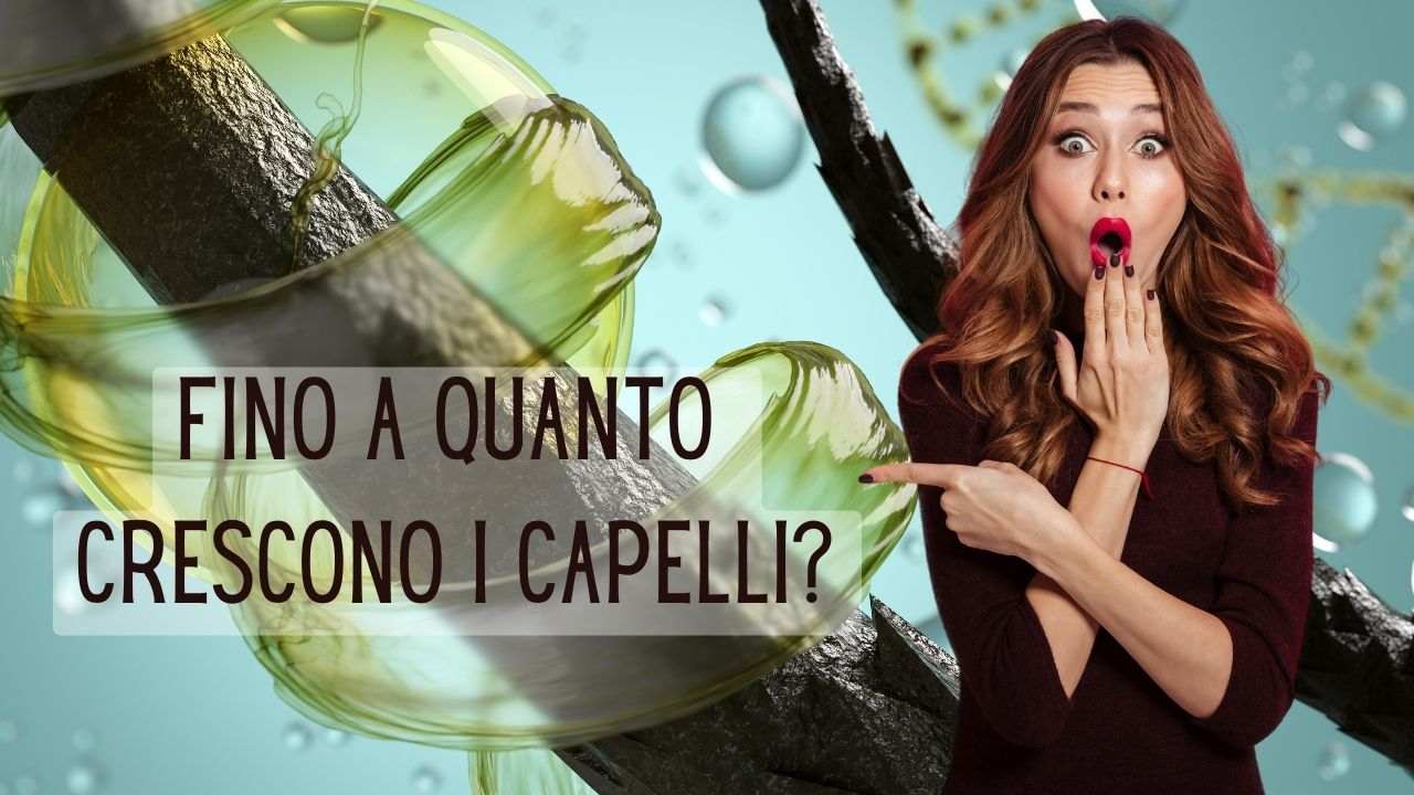 crescita capelli quanto