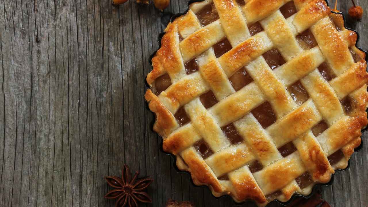 Crostata mele fichi ricetta