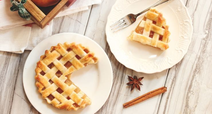 Ricetta crostata fichi mele