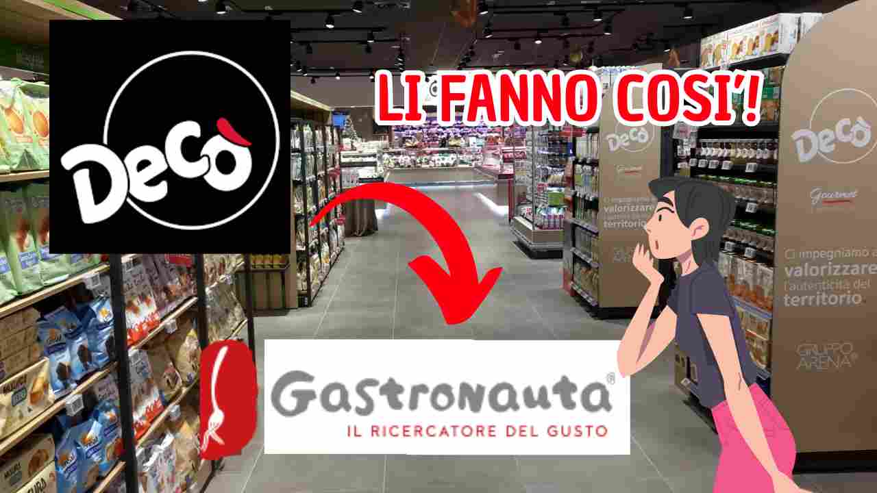 Da dove vengono i prodotti Il Gastronauta di Decò e perché sono convenienti