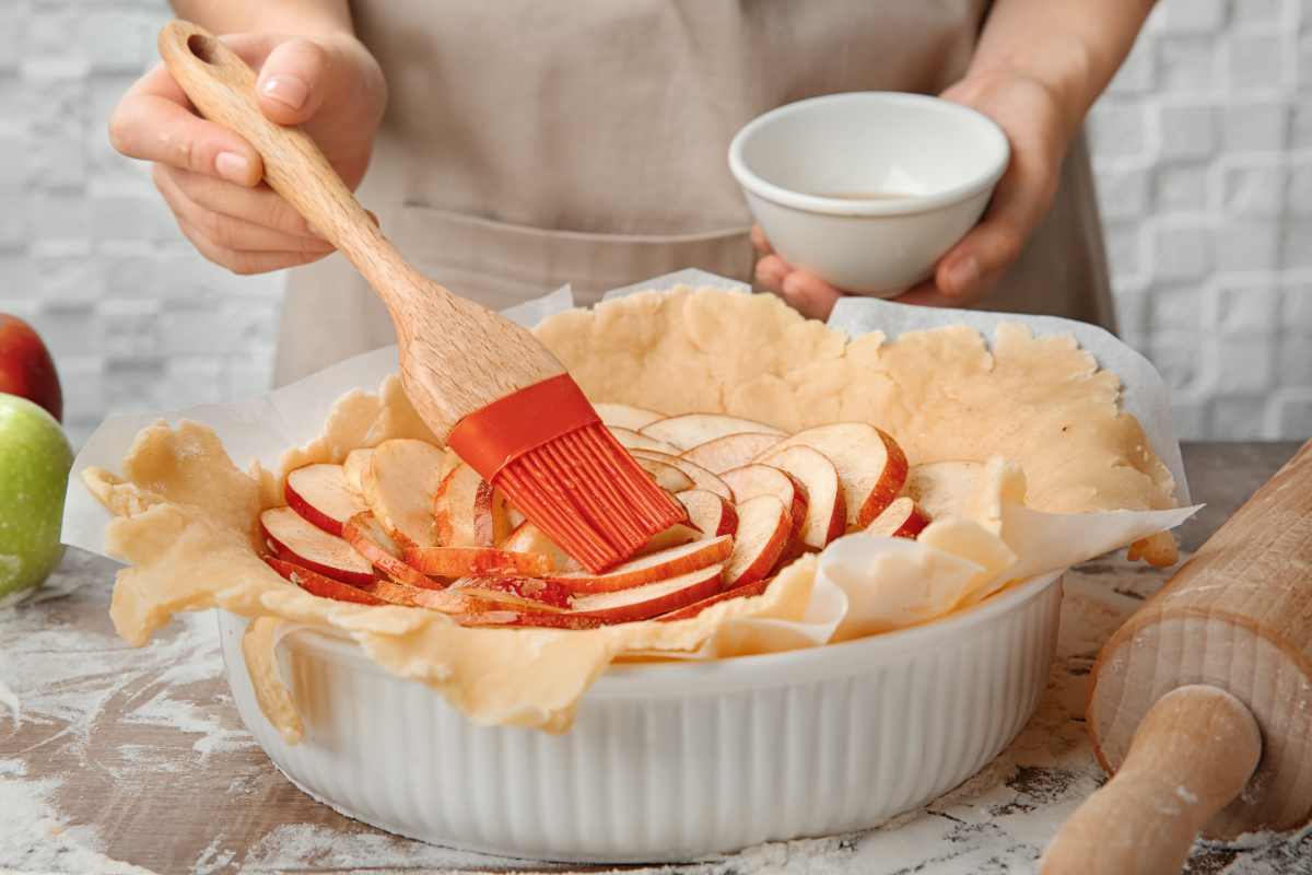 Come preparare crostata mele fichi