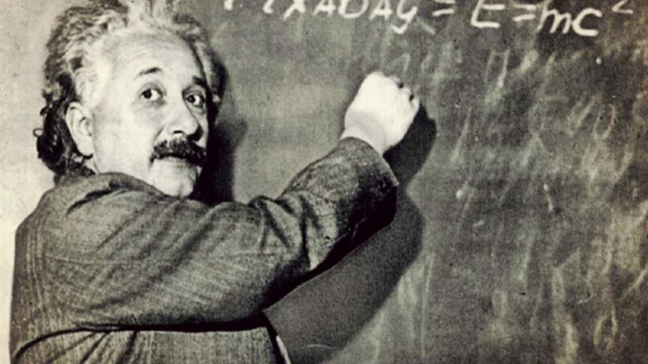 Albert Einstein segreto felicità