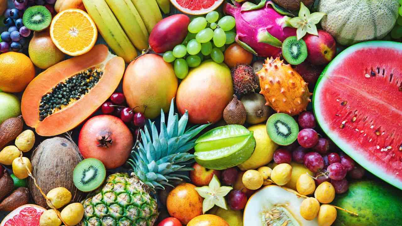 frutta meno zuccheri