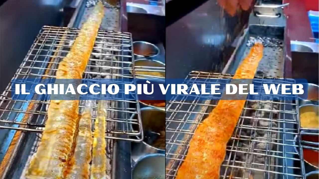 ghiaccio alla griglia