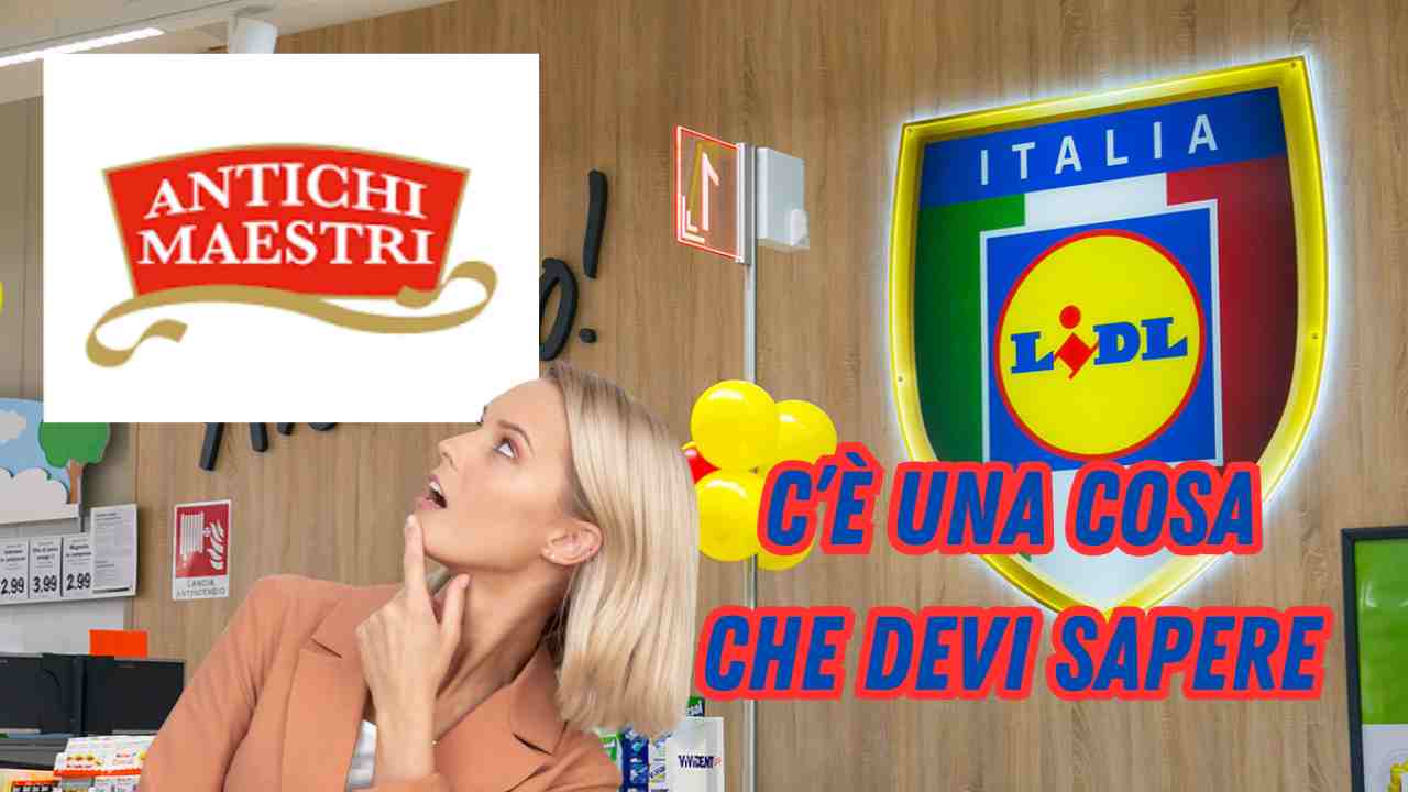 Chi produce i prodotti Antichi Maestri di Lidl