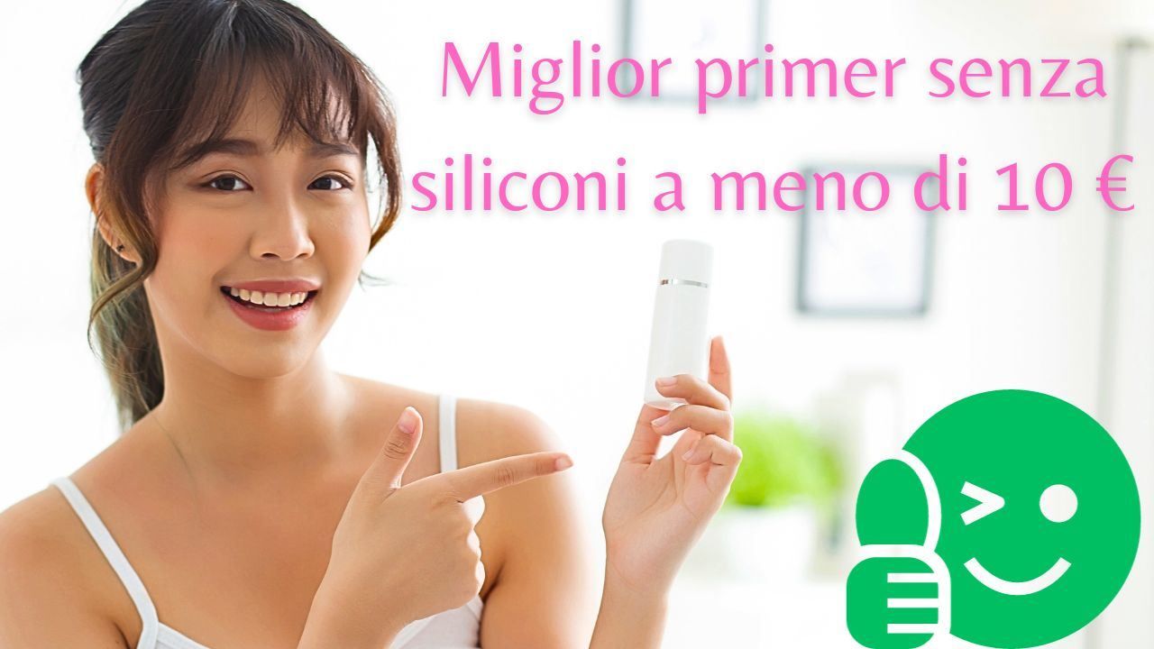 primer senza siliconi