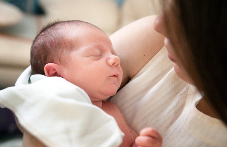 Legame madre e figlio tutto avviene già subito dopo la nascita