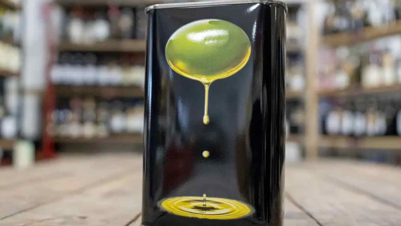Olio extravergine di oliva quanto dura nelle latte