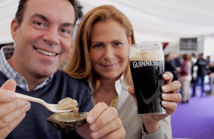 festa Irlanda ostriche settembre