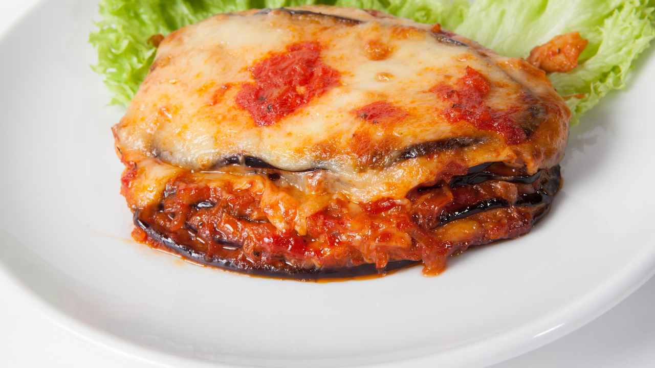 Origini parmigiana melanzane