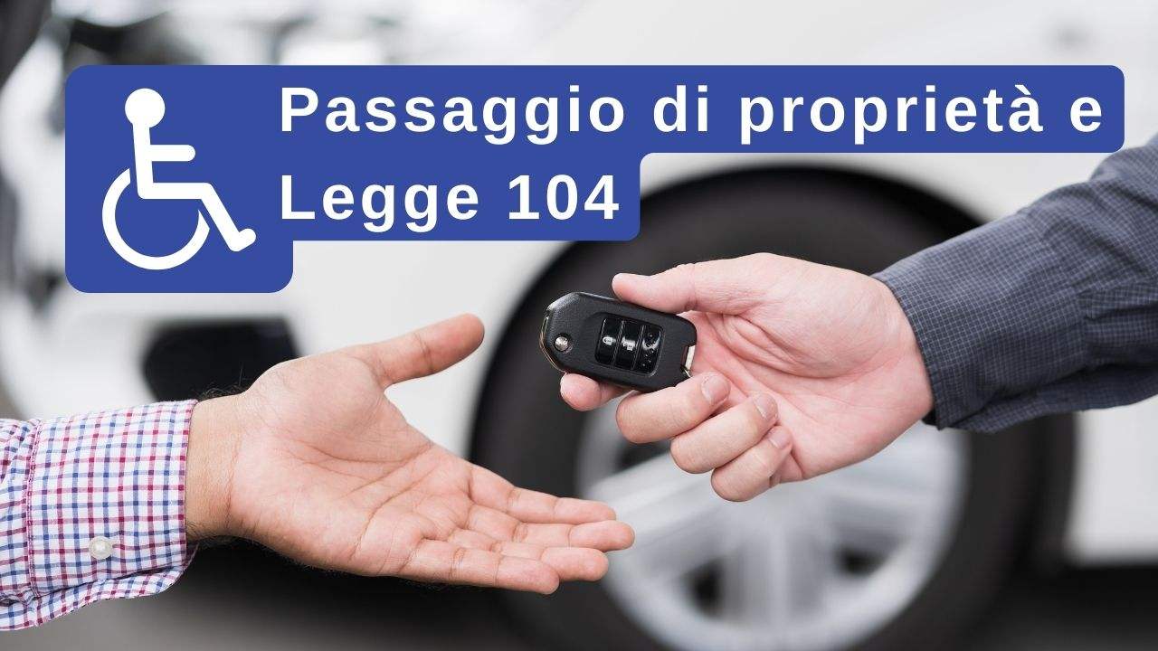 passaggio proprietà legge 104