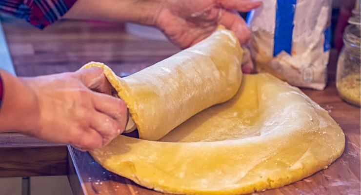 Crostata fichi mele ricetta