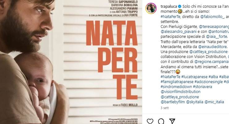 Bimba down adottata papà single