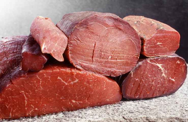 Bresaola ingredienti occhio a tre componenti molto nocive