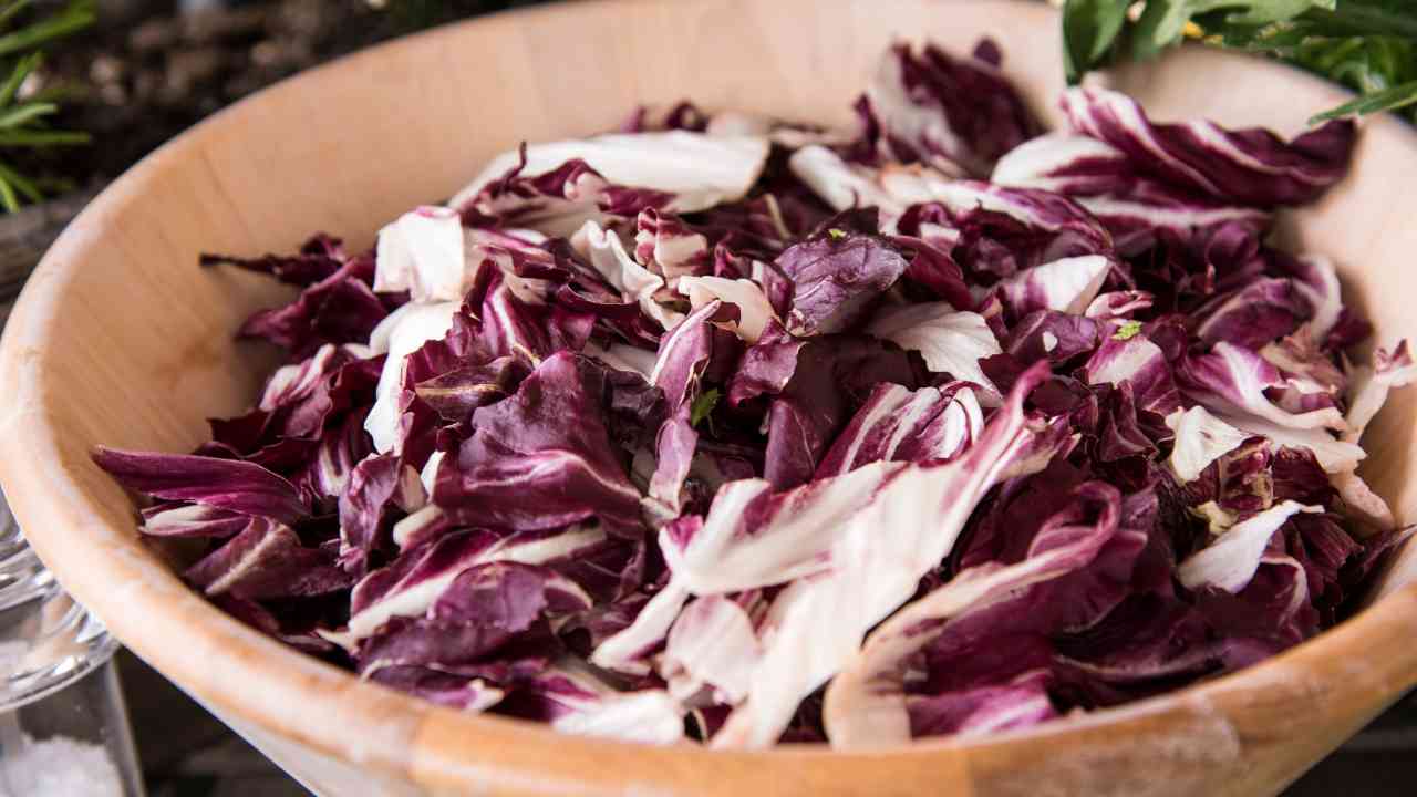 Dolce attesa radicchio