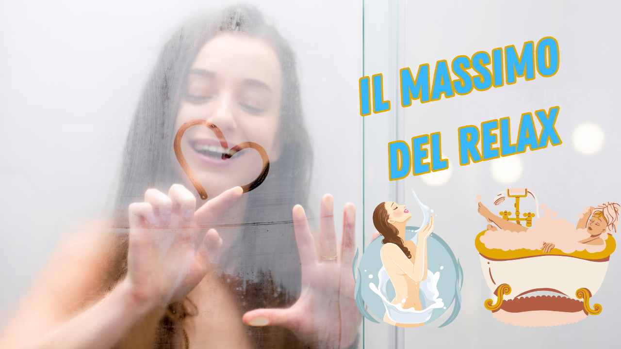 Meglio fare il bagno o la doccia per stare veramente bene?