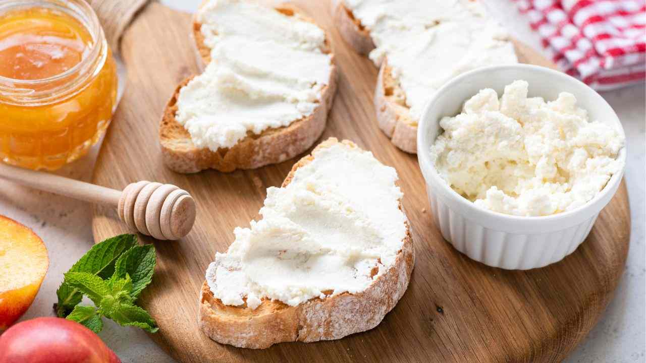 Ricotta è un formaggio