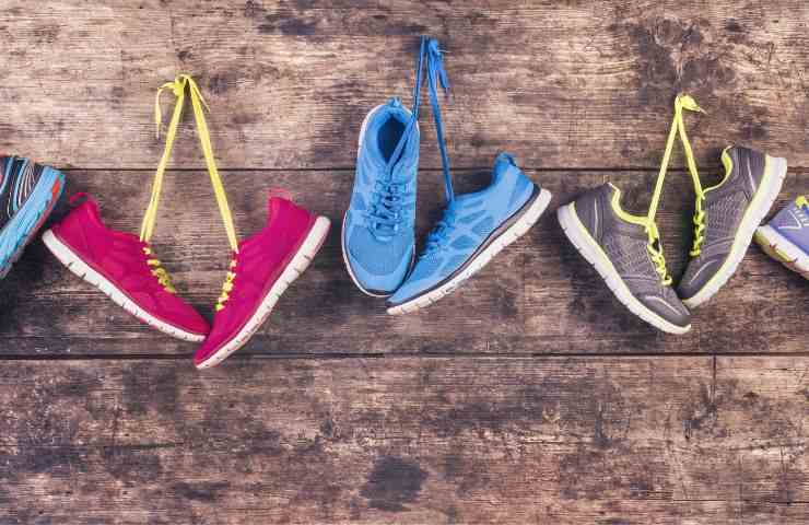 Scarpe da ginnastica cosa rischi se non compri quelle giuste