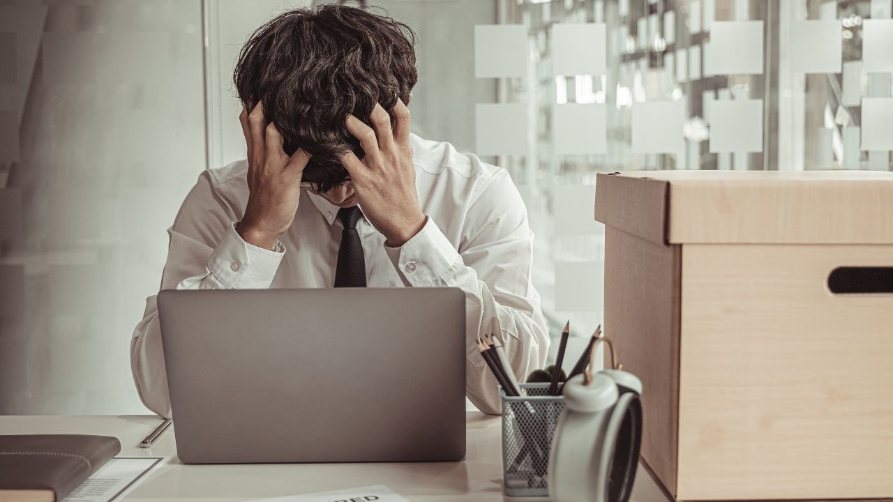 segnali stress lavoro