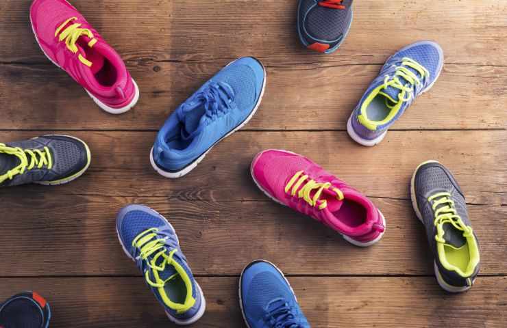 Scarpe da ginnastica cosa rischi se non compri quelle giuste