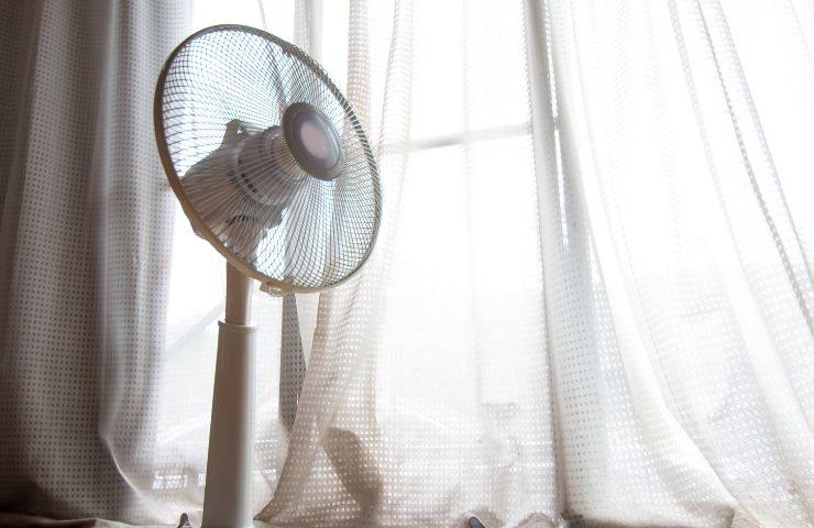 ventilatore di notte pro contro