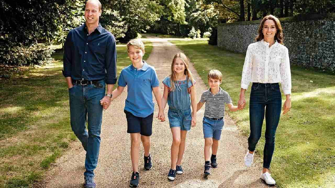 Royal Family figli tavolo adulti
