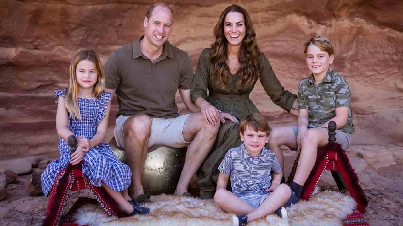 Royal Family bambini usanza