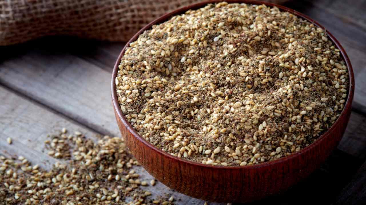 Za'atar come cucinare