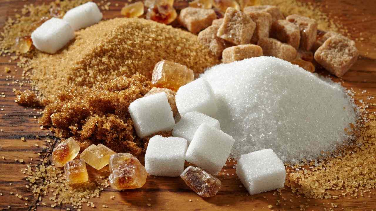 diminuire sostituire zucchero