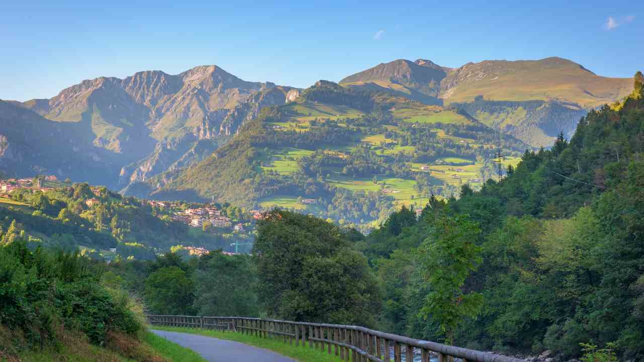 val seriana ardesio