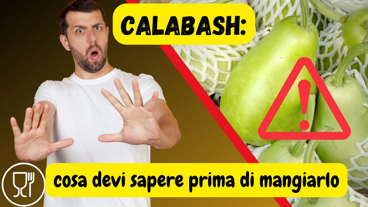 calabash come si mangia