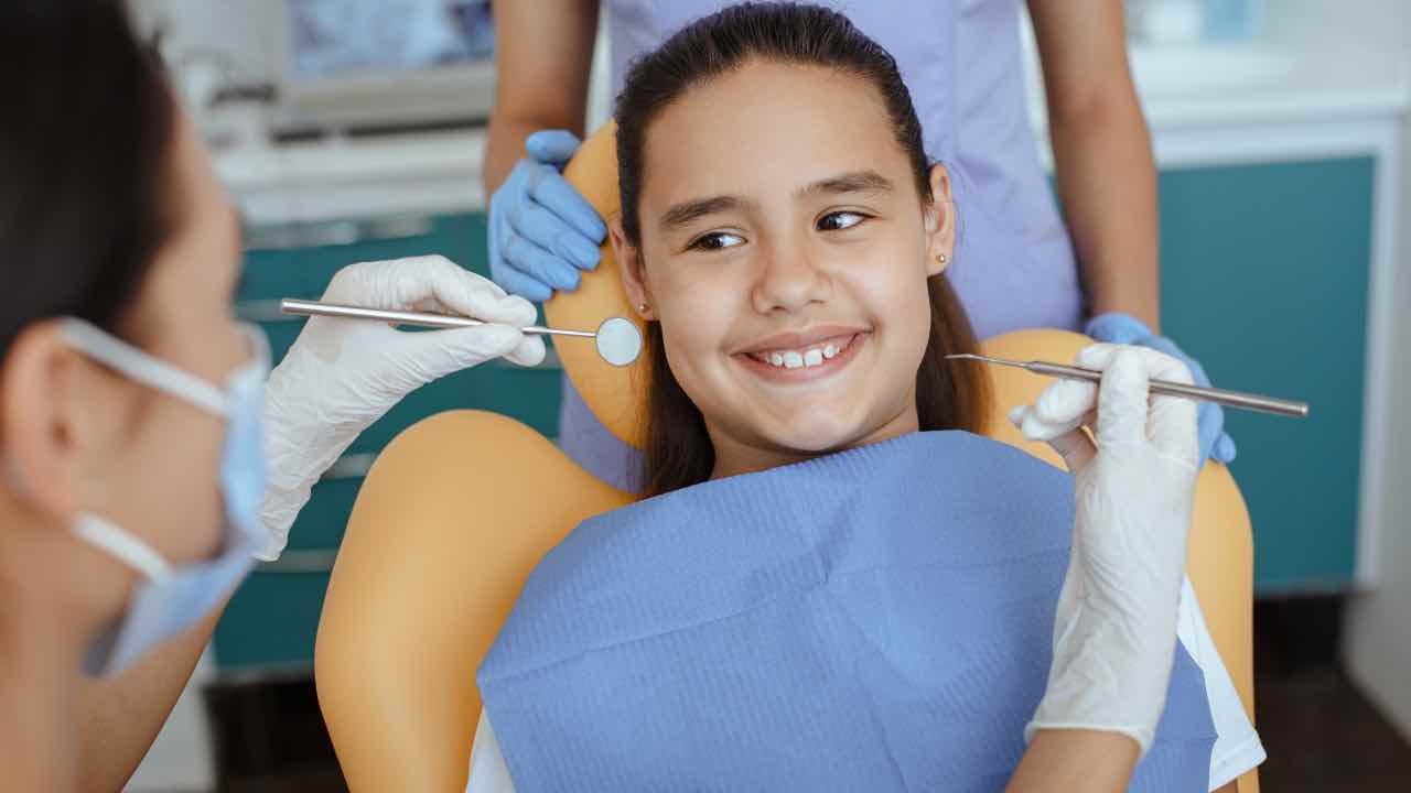 bambini dentista 