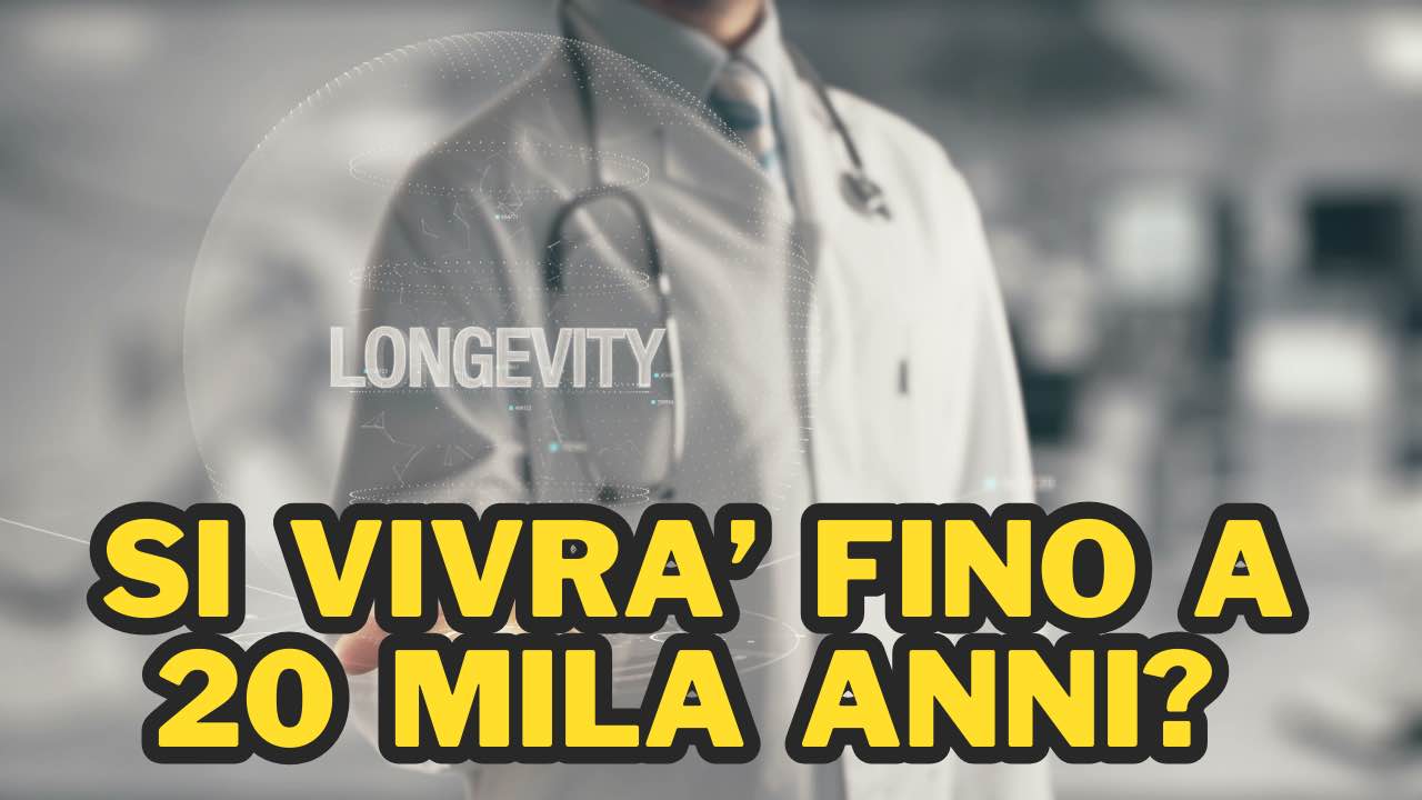 Longevità, si potrebbe vivere fino a 20.000 anni