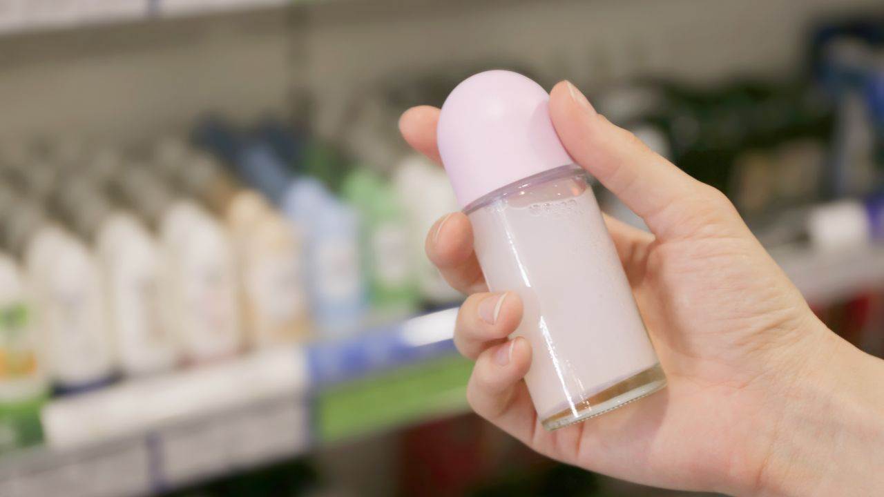 usare meglio deodorante