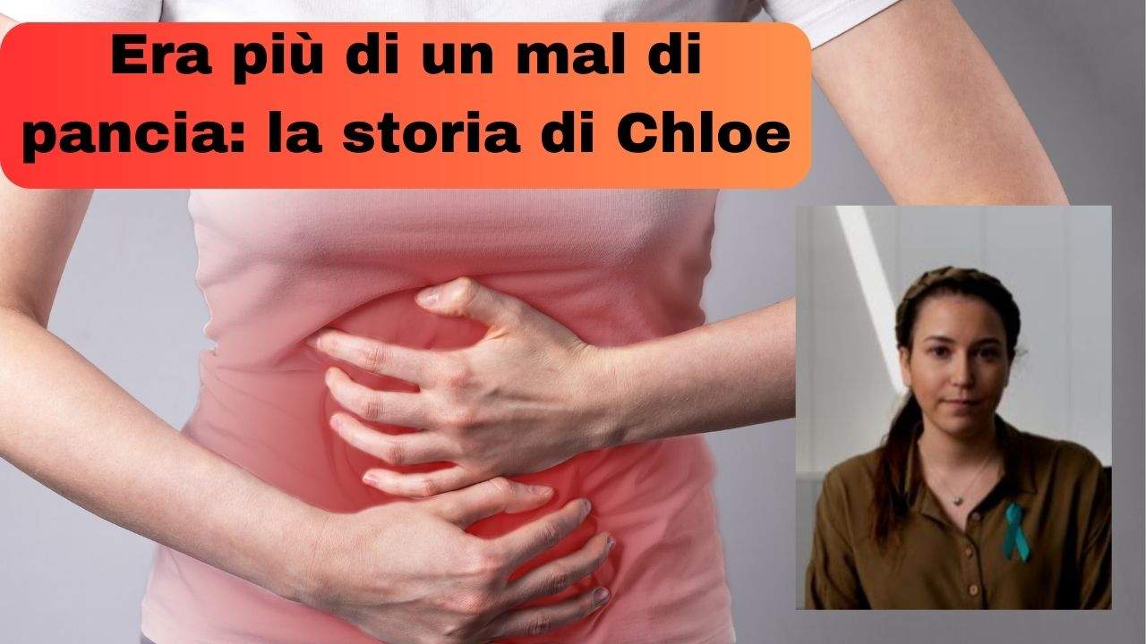 mal di pancia tumore ovaie