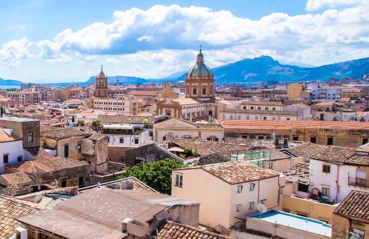 palermo donna morta